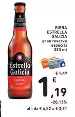 Estrella Galicia - Birra