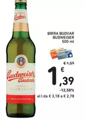 Budweiser - Birra Budvar
