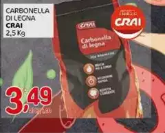 Crai - Carbonella Di Legna