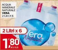 Vera - Acqua Minerale Naturale