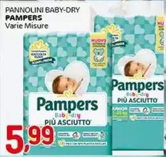 Pampers - Pannolini Baby-Dry