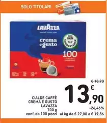 Lavazza - Cialde Caffè Crema E Gusto