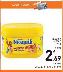 Solo - Nesquik