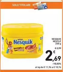 Solo - Nesquik