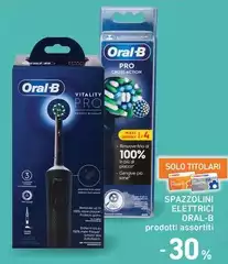 Oral B - Spazzolini Elettrici