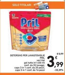 Pril - Detersivo Per Lavastoviglie