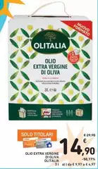 Olitalia - Olio Extra Vergine Di Oliva