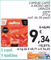 Lavazza - Capsule Caffè A Modo Mio