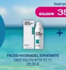 FaceD - Faced Hydragel Idratante