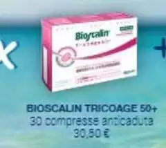 Bioscalin -  Tricoage 50+