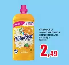 Fabuloso - Ammorbidente Concentrato