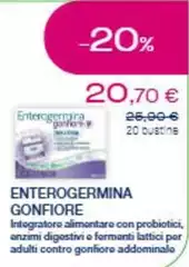 Enterogermina -  Gonfiore