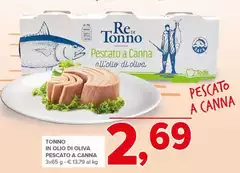 Oliva - Tonno In Olio Di  Pescato A Canna