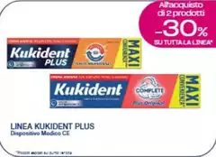 Linea -  Kukident Plus