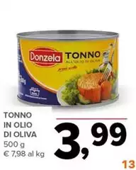 Donzela - Tonno In Olio Di Oliva