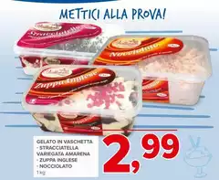 Gelato In Vaschetta