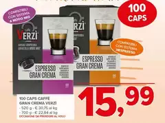 Regina - 100 Caps Caffè Gran Crema