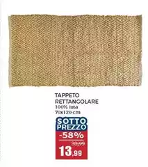 Tappeto Rettangolare