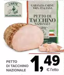 Petto Di Tacchino Nazionale