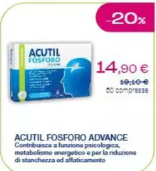 Advance - Acutil Fosforo