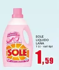 Sole - Liquido