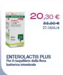 Capsule - Enterolactis Plus