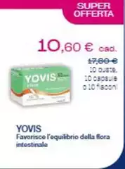 Yovis - Favorisce L'aquilibrio Della Flora Intostinale