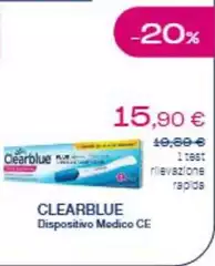 Clearblue - Dispositivo Medico Ce