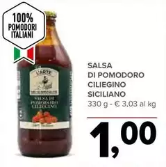 I siciliani - Salsa Di Pomodoro Ciliegino