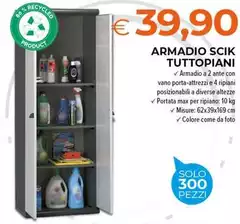 Max - Armadio Scik Tuttopiani