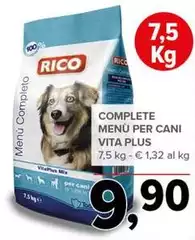Rico - Complete Menu Per Cani