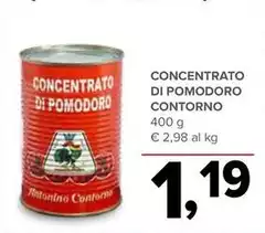 Contorno - Concentrato Di Pomodoro