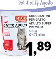 Rico - Croccantini Per Gatto Adulto Super Premium