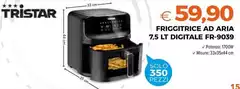 Tristar - Friggitrice Ad Aria