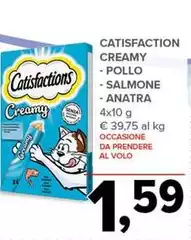 Catisfactions -  Creamy