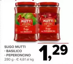 Mutti - Sugo