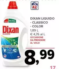 Dixan - Liquido Classico