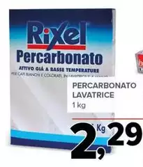 Rixel - Percarbonato Lavatrice
