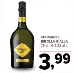 Ribolla gialla - Spumante Ribolla Gialla