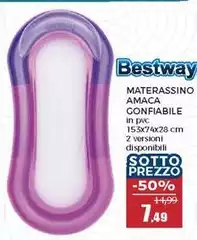 Bestway - Materassino Amaca Confibiale