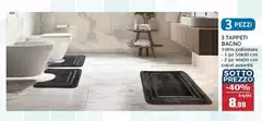 5 Tappetit Bagno