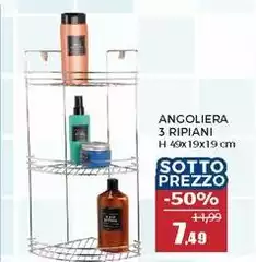 Angoliera 3 Ripiani
