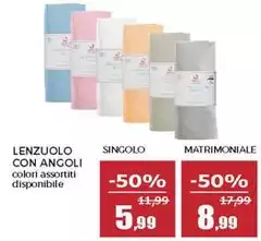 Lenzuolo Con Angoli