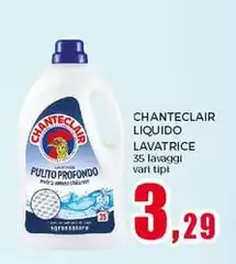Chanteclair -  Liquido Lavatrice