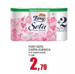Foxy - Seta Carta Igienica