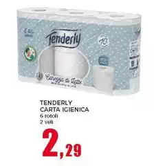 Tenderly - Carta Igienica