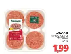 Amadori - Hamburger Di Tacchino