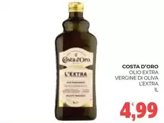 Costa d'Oro - Olio Extra Vergine Di Oliva L'extra