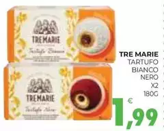 Tre Marie - Tartufo Bianco Nero