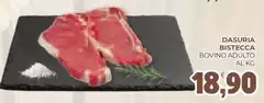 Basuria Bistecca Bovino Adulto